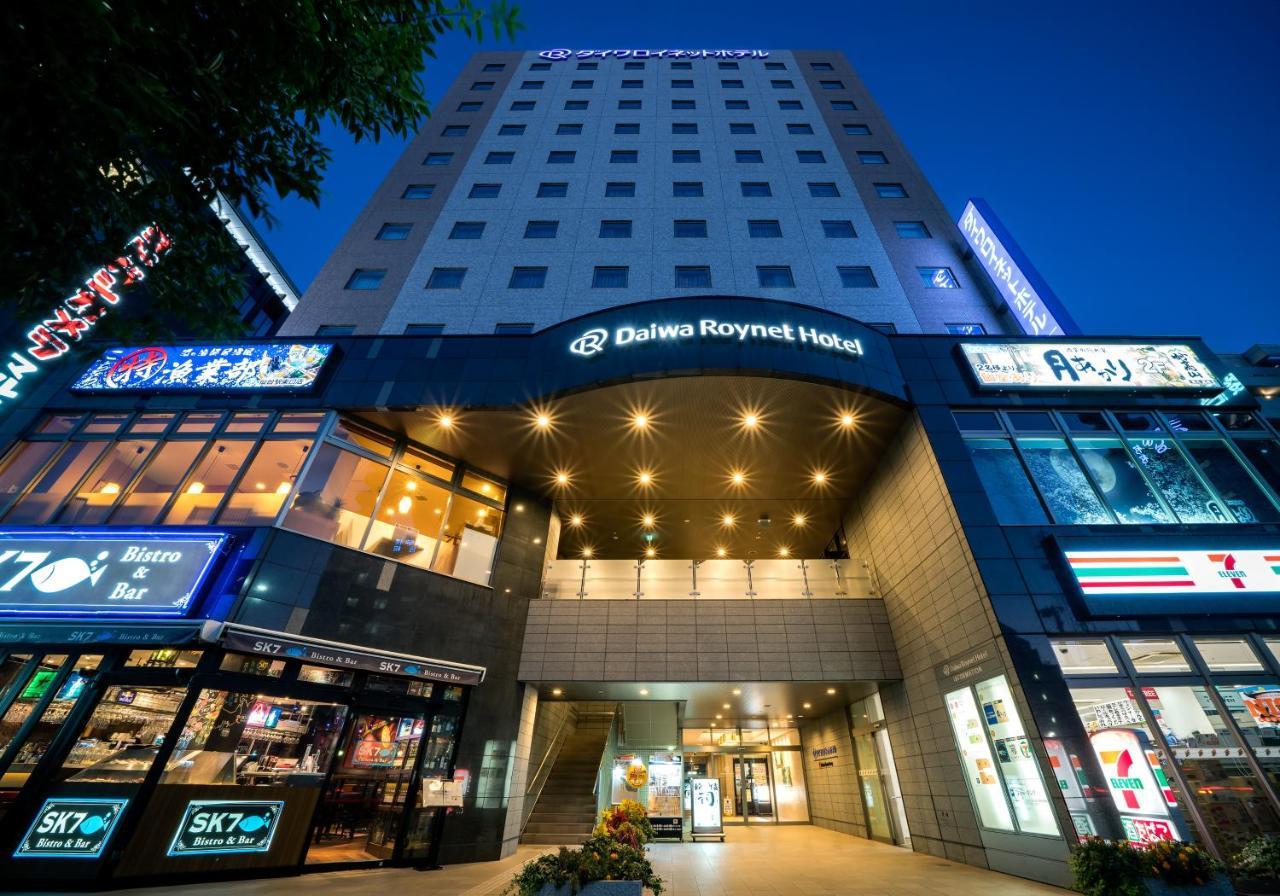 Daiwa Roynet Hotel Сендай Екстер'єр фото