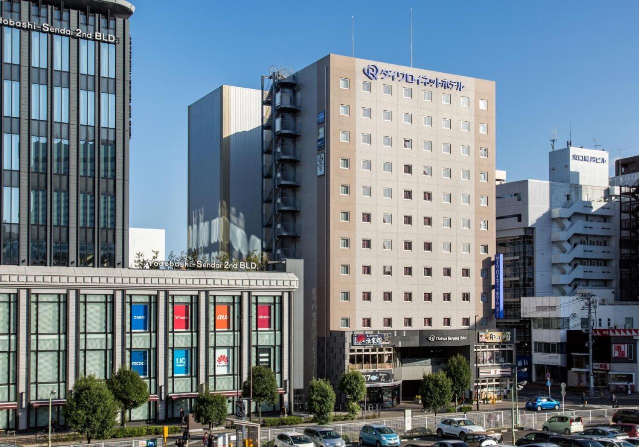 Daiwa Roynet Hotel Сендай Екстер'єр фото