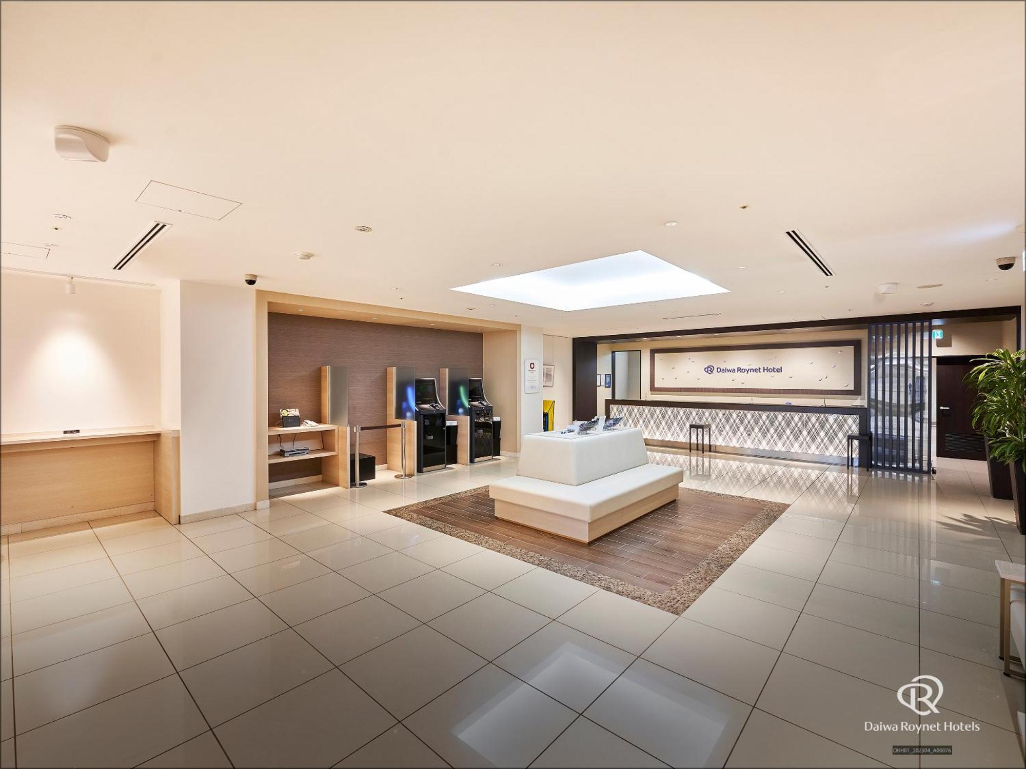 Daiwa Roynet Hotel Сендай Екстер'єр фото